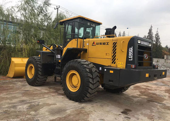 SDLG LG956L Second Hand Wheel Loaders With  Engine 2018 Year