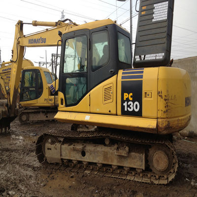 2015 Year Used Crawler Excavator , Second Hand Komatsu Excavator PC130-7