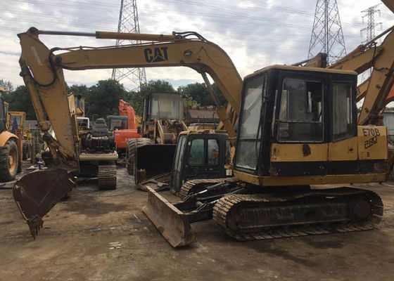 Used Excavator Cat E70B Crawler 7T Original Made In Japan With Good Condition