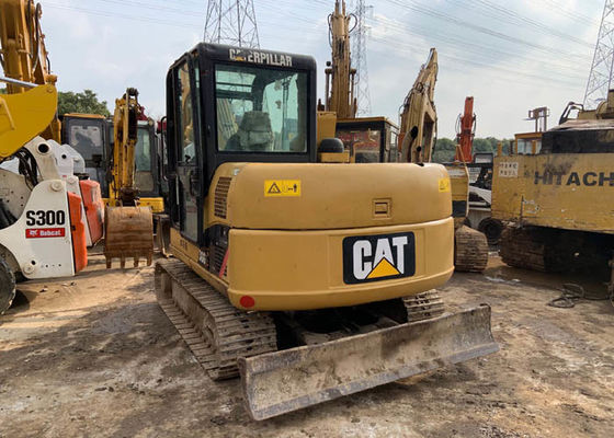 Second Hand Cat 306 Excavator With Original Engine Lower Working Hour Only 2800h