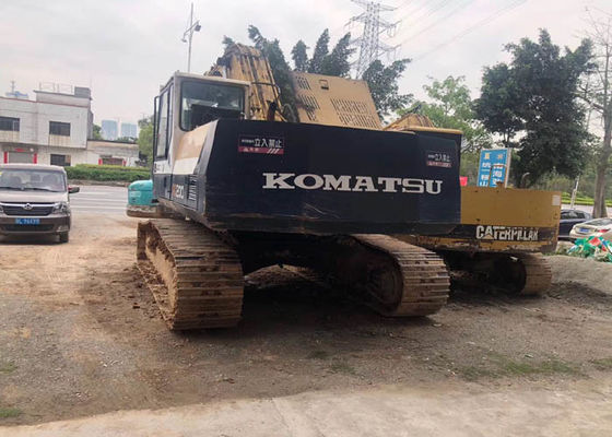 Refurished Used Komatsu 200 Excavator , Second Hand Komatsu Crawler Excavator