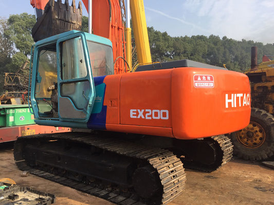EX200-3 Used Hitachi Excavator Weight 18000KGS Original Made In Japan