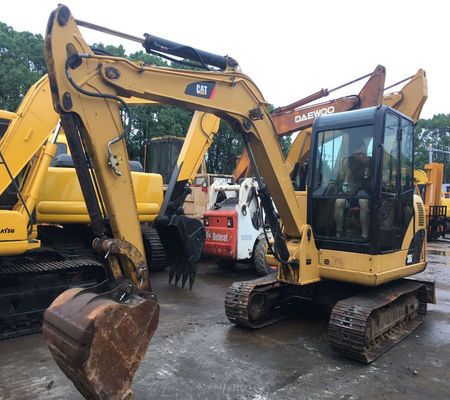 2016 Year CAT 306D 5.5km/H Used Crawler Excavator