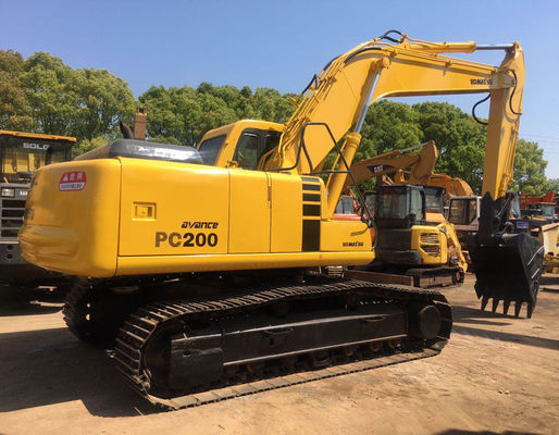 2000kg 2016 Year PC200 5.5km/H Used Komatsu Excavator