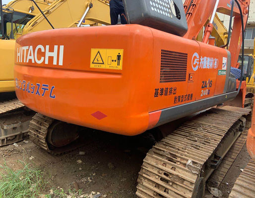 24T 2016 Year ZX240 5.5km/H Used Hitachi Excavator