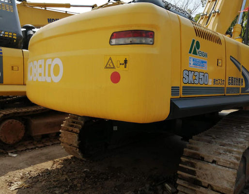 2016 Year Kobelco SK350 5.5km/H Used Crawler Excavator
