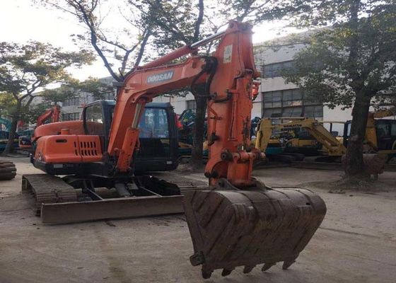 CE 0.3M3 Daewoo Doosan DX60 Used Crawler Excavator