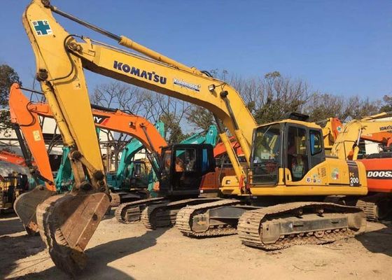 Crawler Type 2000kg 2016 Year Used Komatsu Excavator