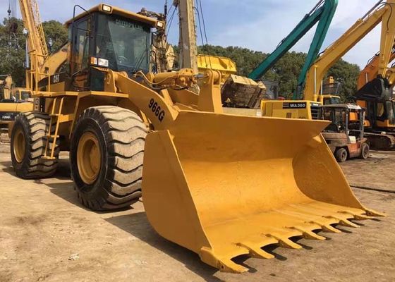 Construction 966G Used  Wheel Loader Moving Type