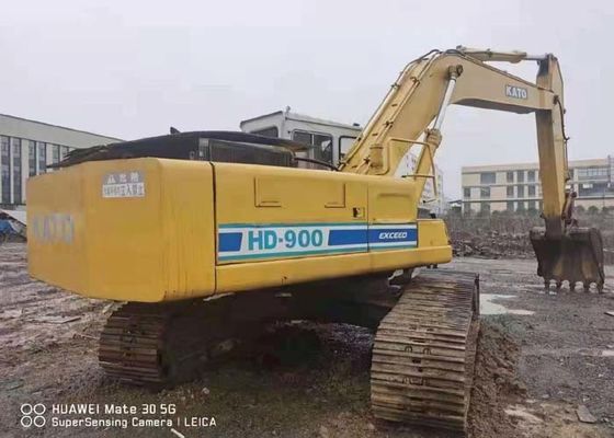 Second Hand Kato KHD900 Crawler Excavator Weight 22.5 T With Working Condition