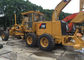 Second Hand Motor Grader CAT 140H 6 Tires With Blade And With Ripper