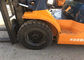 Orange Color 2.5T Used Diesel Forklift , FD25 Toyota Forklift Second Hand 2012