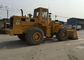 2008 Year Used CAT Wheel Loader /  966C Front Payloader Yellow Color