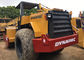 Double Drum Used Road Roller Dynapac CA25 / CA251 / CA30 Excellent Engine Operation