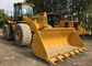 Yellow Color Second Hand Wheel Loader CAT 966H Excellent Running Condition