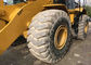Yellow Color Second Hand Wheel Loader CAT 966H Excellent Running Condition