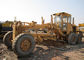 Komatsu GD605 Used Motor Graders 14677kg Weight With Good Working Condition