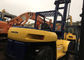 2 / 3 Stage Mast Second Hand Forklifts Komatsu FD100 10 Ton Low Hour Working