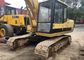 E120B Used  Excavators , Weight 12 Ton Old Cat Crawler Excavator
