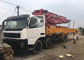 2012 Year Used 42m Truck Mounted Concrete Pump Volvo Chassis Diesel Power Type