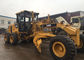138kW Used Wheel Motor Grader CAT 140H for Road Maintainance Using