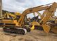 E120B Used  Excavators Cat Crawler Excavator